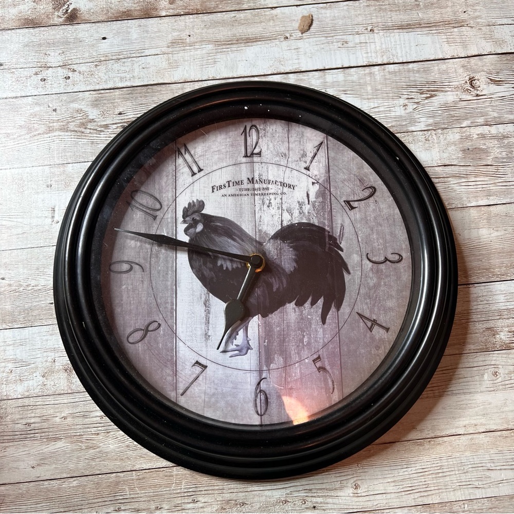 💚FirsTime Manufactory clock - Picture 1 of 4